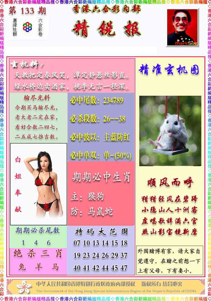 133期精锐报[图]