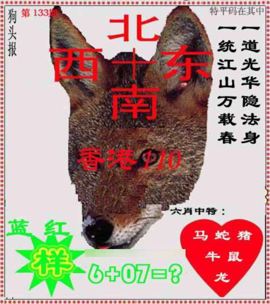 133期狗头报[图]