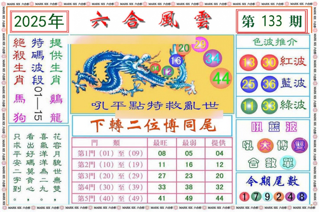 133期六合风云[图]