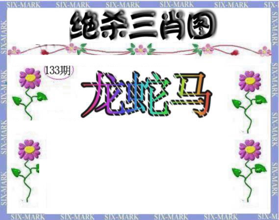 133期生财有道杀三肖[图]