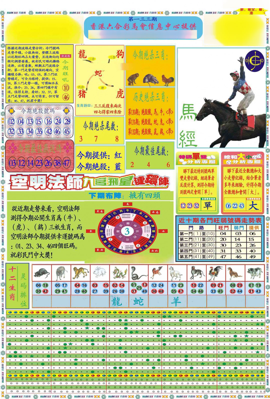 133期马经A(新图推荐)[图]