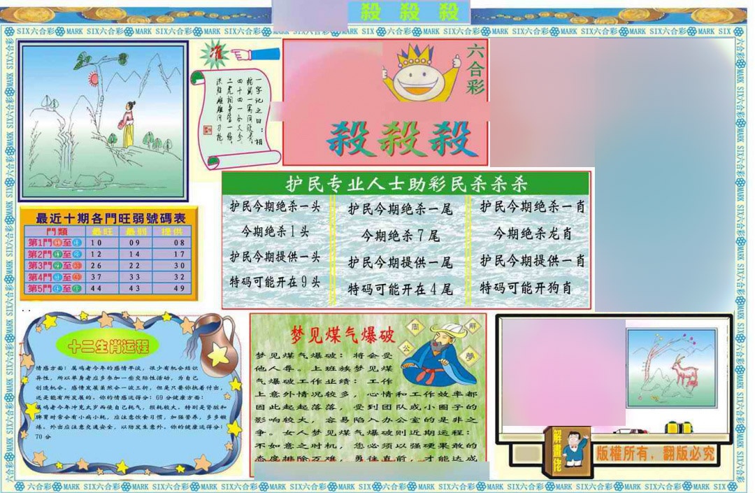 133期马经杀杀杀A(新图推荐)[图]