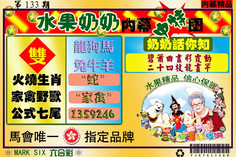 133期水果阿姨内幕[图]