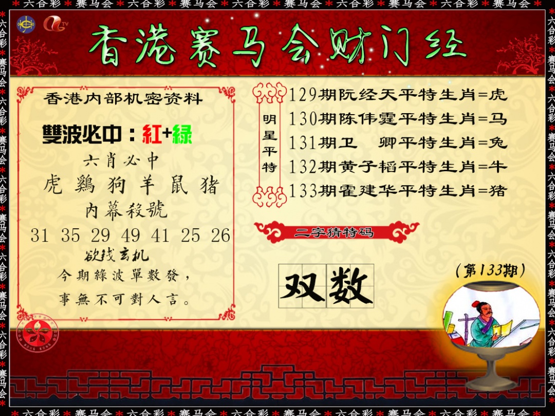 133期财门经[图]