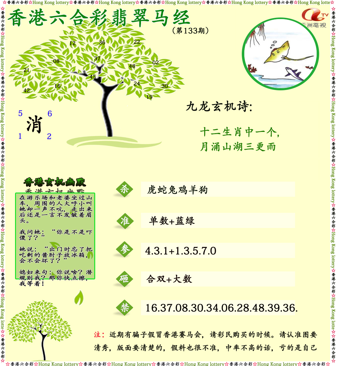 133期翡翠马经[图]