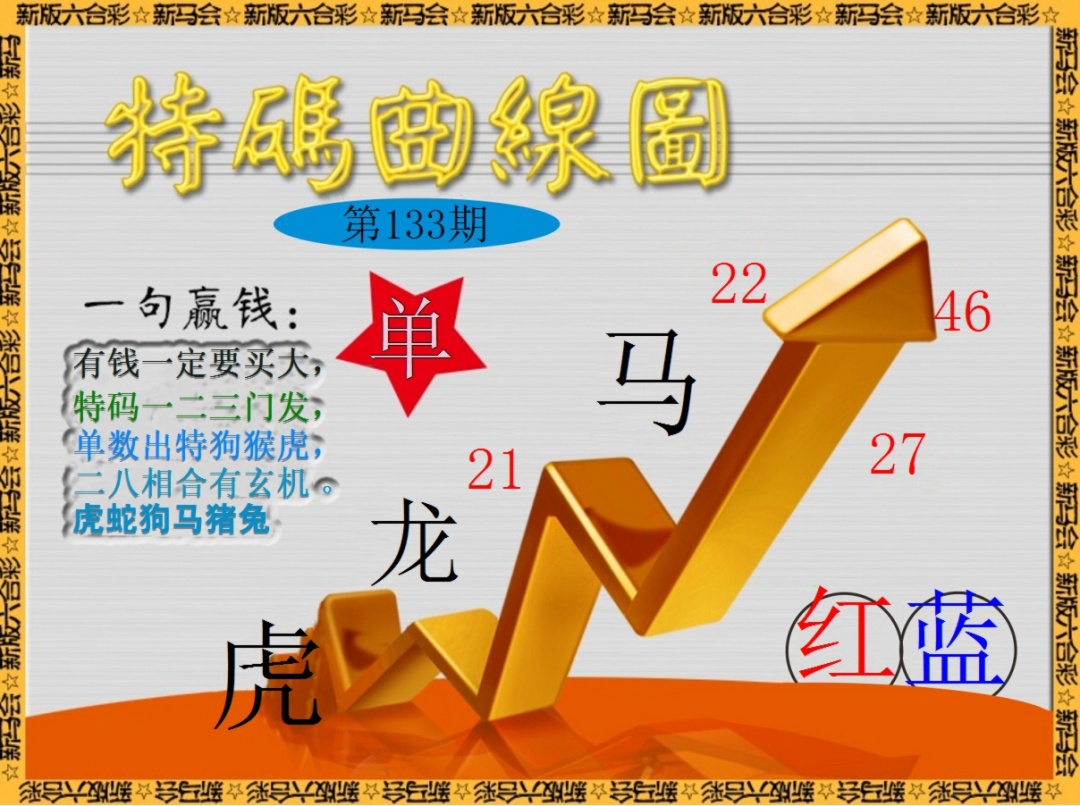 133期特码曲线图[图]