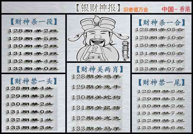 133期银财神[图]