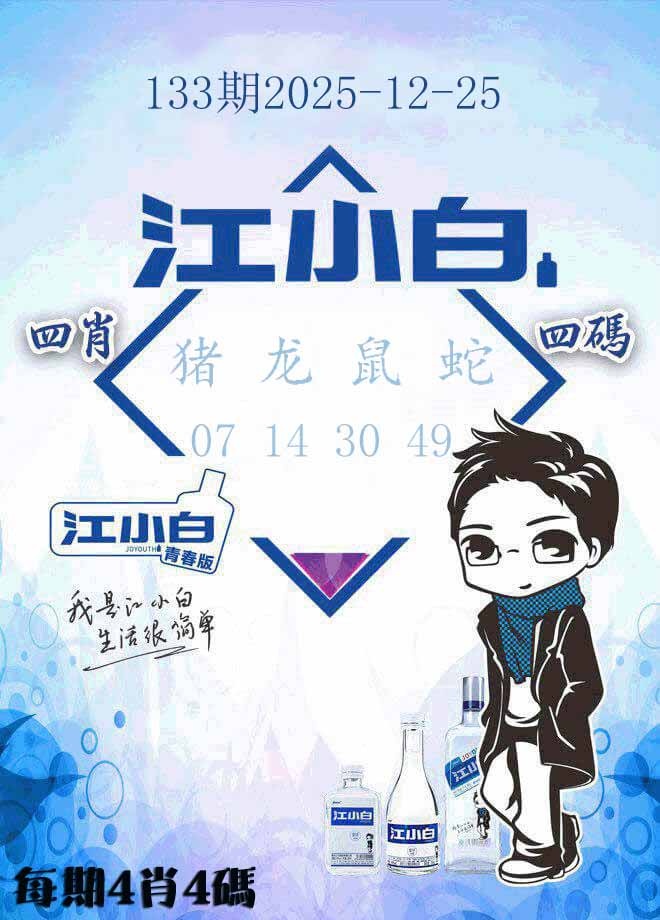 133期江小白[图]